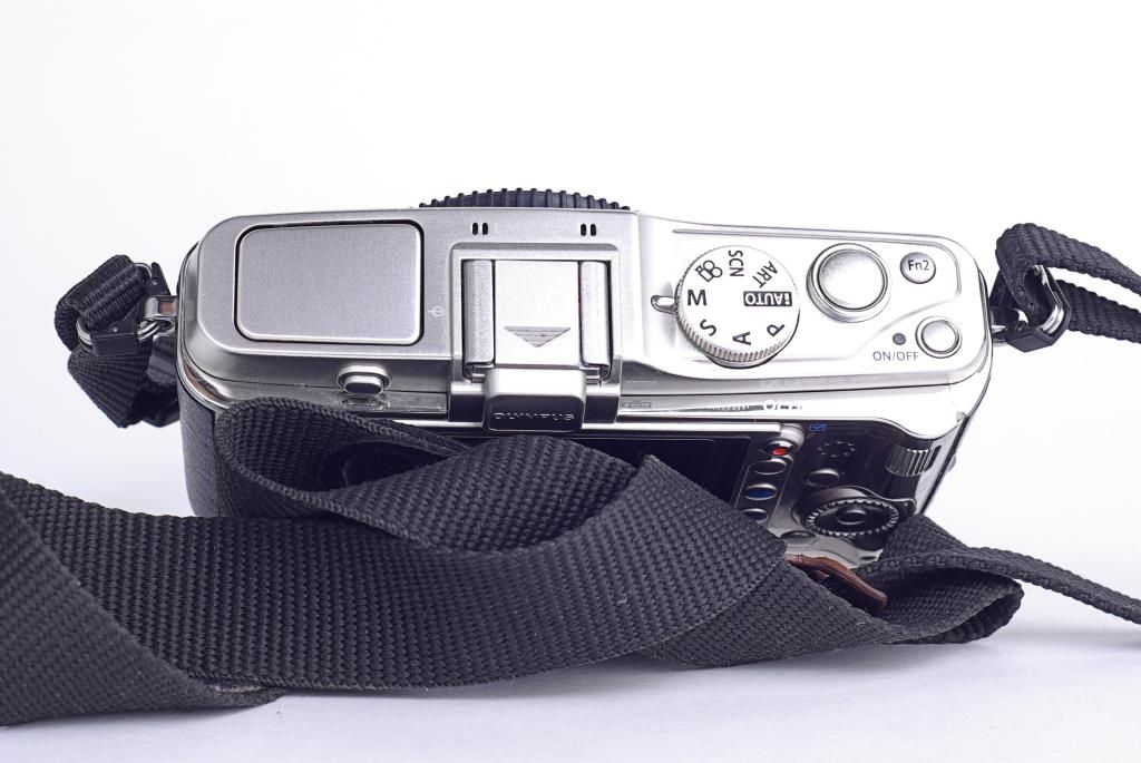 Hcm - thanh lý máy ảnh mirrorless olympus pen e-p3 - 1