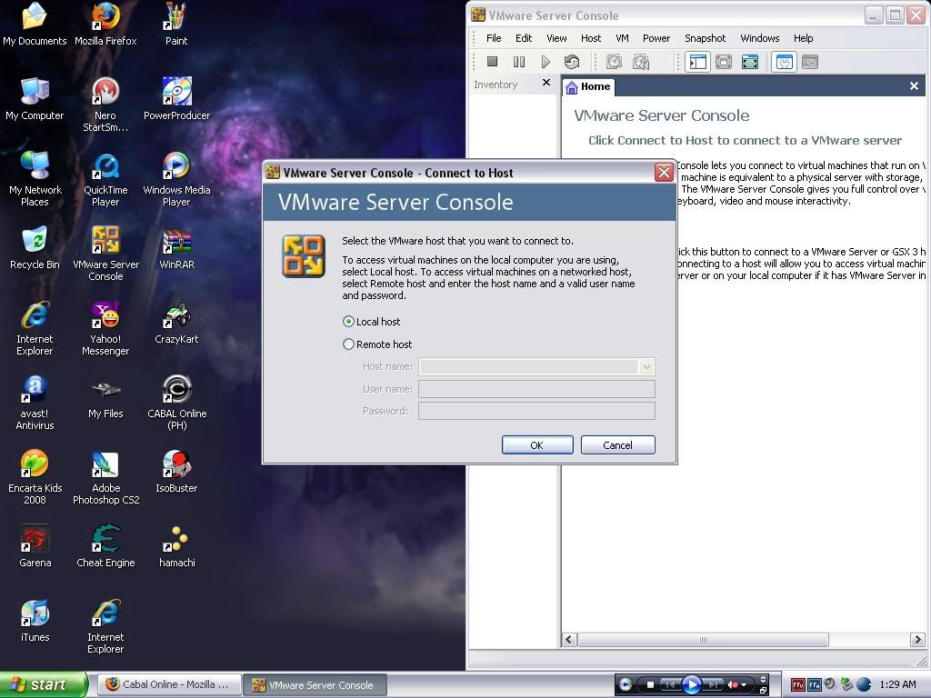 raquezha - HELP again about VM ware - RaGEZONE Forums
