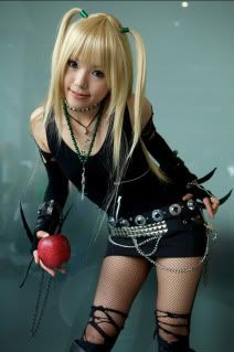Misa Amane Cosplay Pictures, Images and Photos