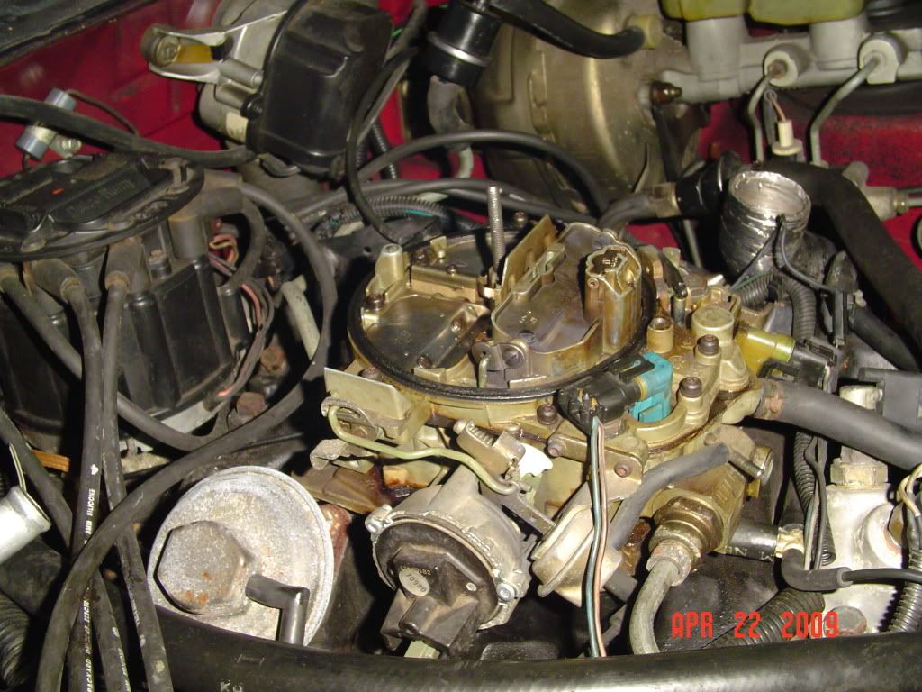 84 L69 5.0 H.O. carb questions (Lots!!) pics inside ... electric choke wiring diagram 69 camero 