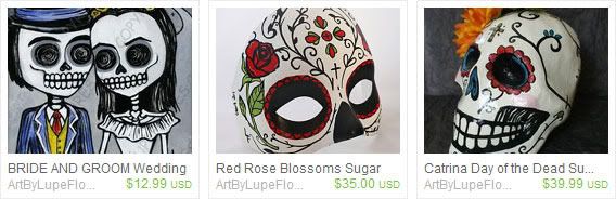 ArtByLupeFlores on Etsy