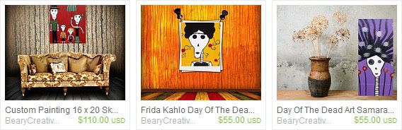 BearyCreative on Etsy