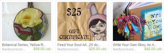 feedyoursoulart on Etsy