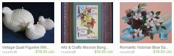 rosekraft on Etsy