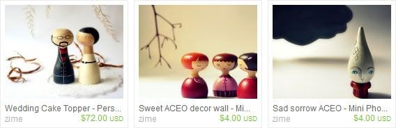 Zime on Etsy