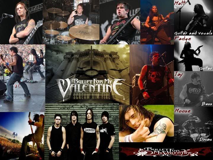 bullet for my valentine wallpapers. for my valentine Wallpaper
