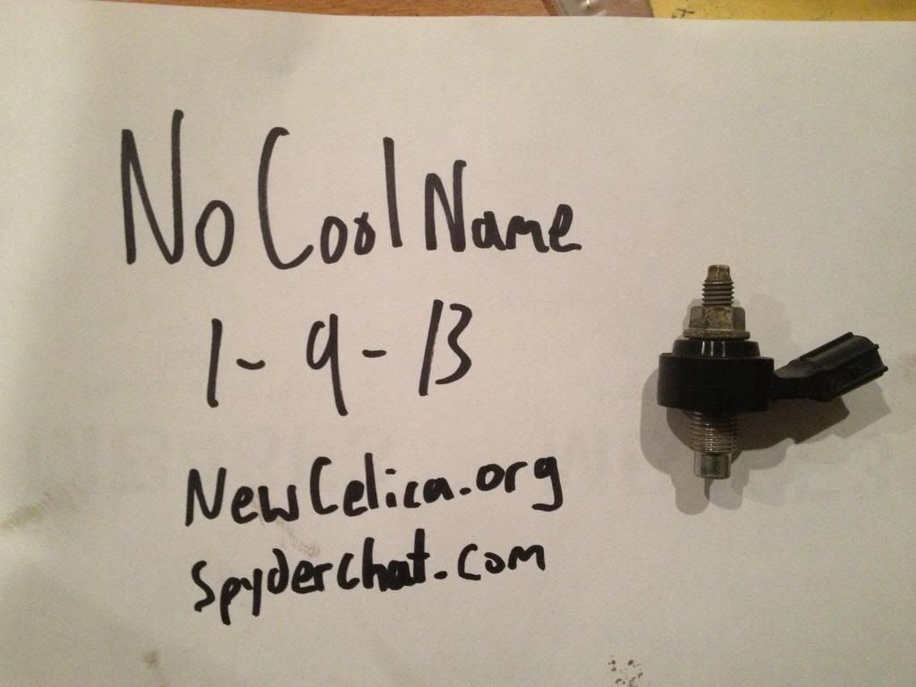 2zz 2 wire knock sensor and exhaust manifold Forum