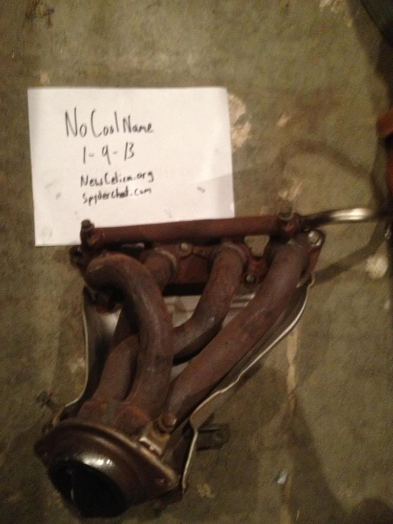 2zz 2 wire knock sensor and exhaust manifold Forum