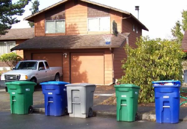 The City is working on a new garbage program; our 7-year-old solid waste contract is expiring