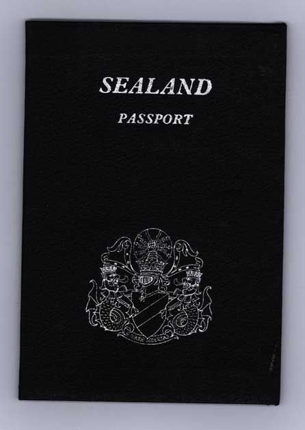 西兰公国护照