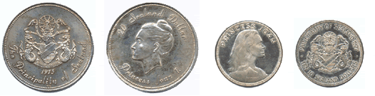 西兰公国钱币