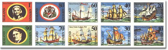 西兰公国邮票