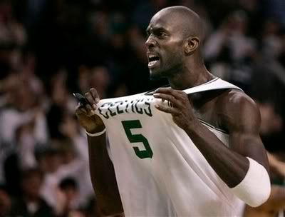 kevin garnett celtics. kevin-garnett-of-boston-