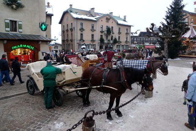 Megeve at Christmas