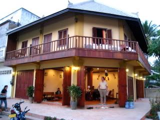 Renovated building