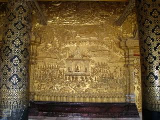 Gold relief