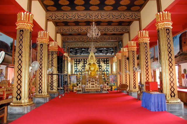 Temple interior