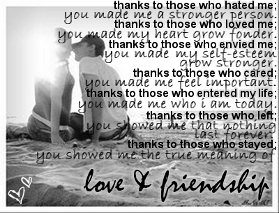 cute friendship quotes with pictures. cute-2.png Love and Friendship