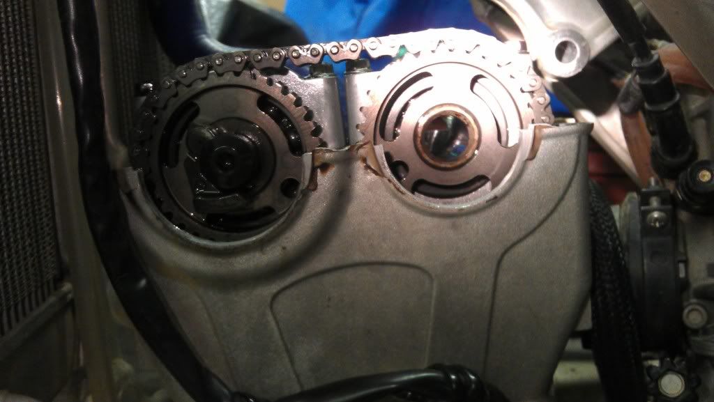 08 Cam Lobes & TDC? KX250F ThumperTalk