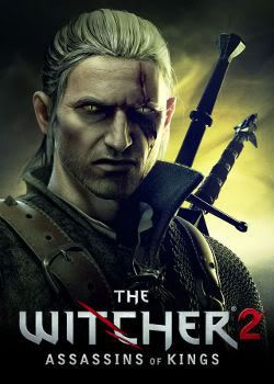 The Witcher 2 front cover
