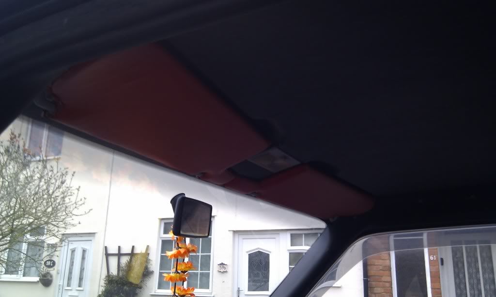 cab roof lining VW T4 Forum VW T5 Forum