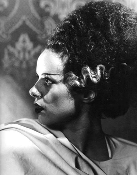 bride of frankenstein Pictures, Images and Photos