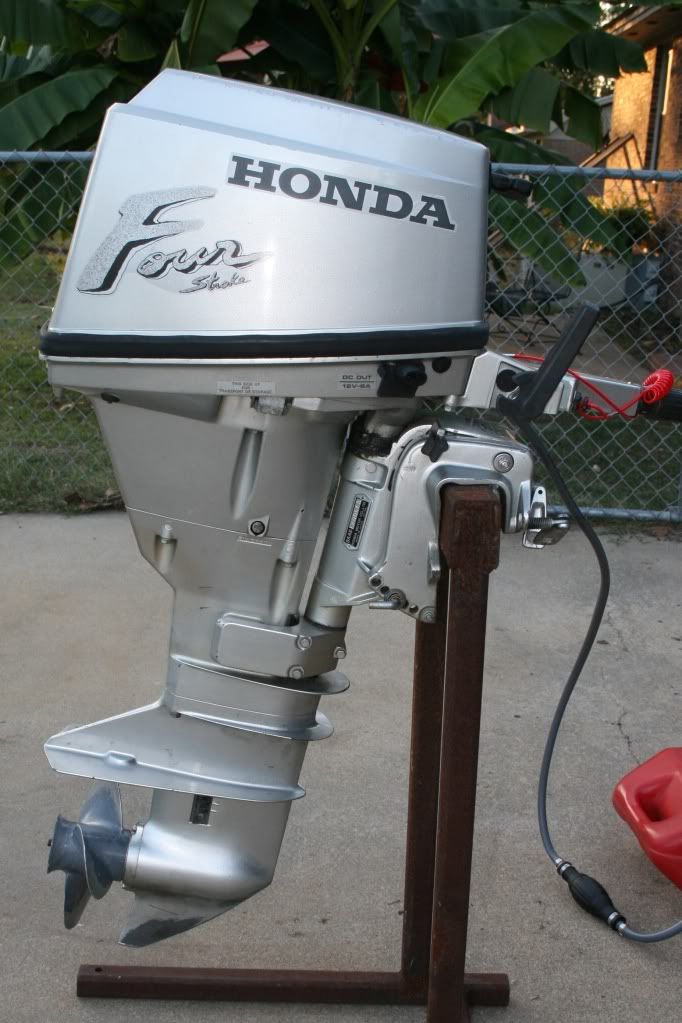 Honda 8 hp outboard troubleshooting #6
