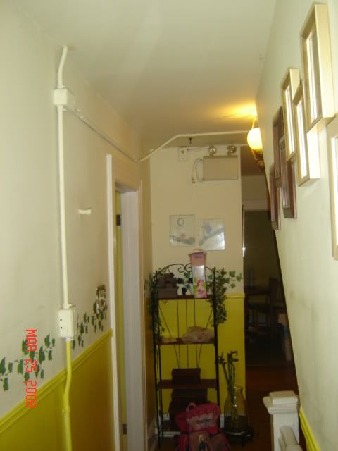 2nd floor hallway
