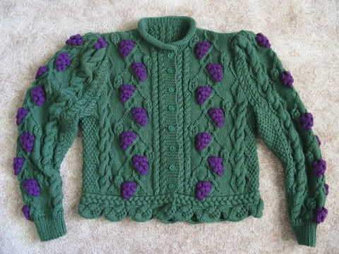 Grapevine Cardigan sweater