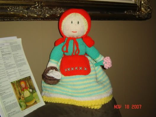 Topsey Turvey doll