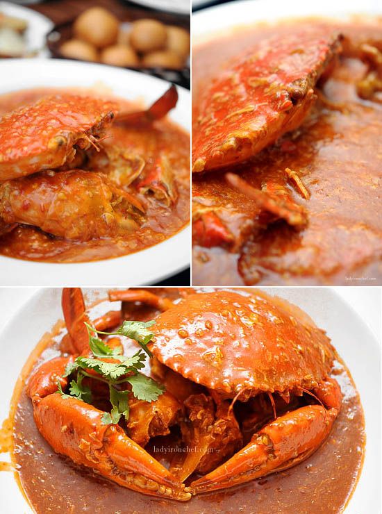 Best Chili Crab in Singapore
