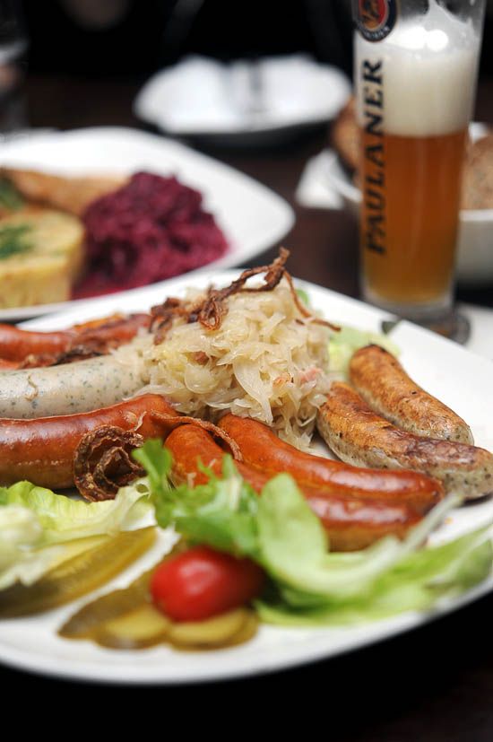 German Food at Brotzeit Bier Bar & Restaurant, Singapore ...
