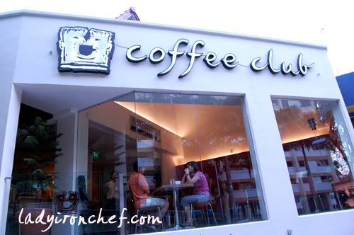 Coffee Club | ladyironchef - Singapore Food Blog