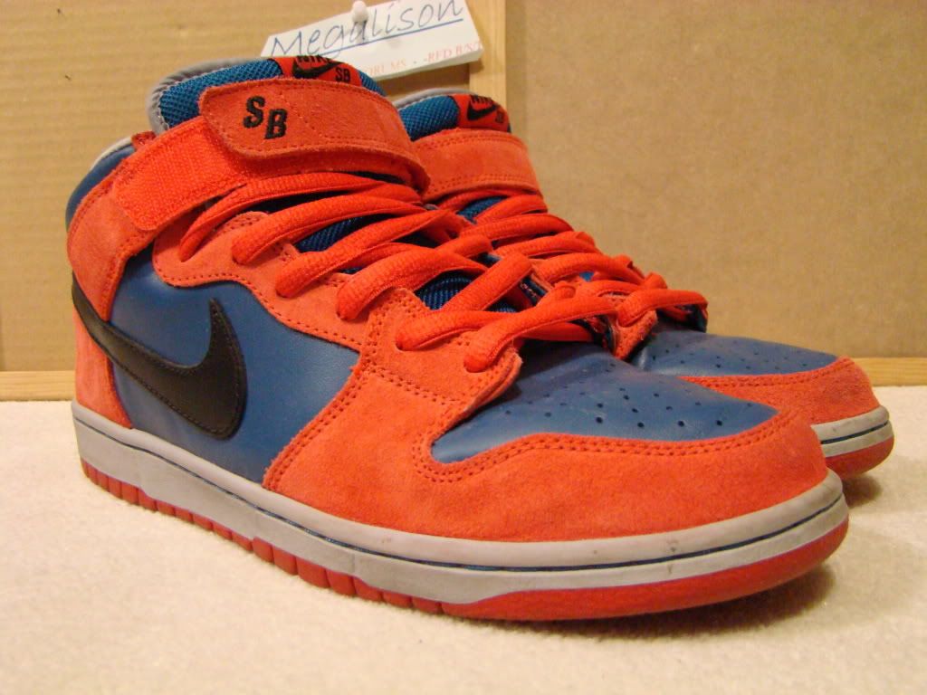 Nike Sb Spiderman