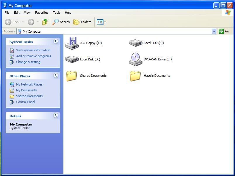 My Computer Folder View messed up (Solved) - Windows XP - MSFN