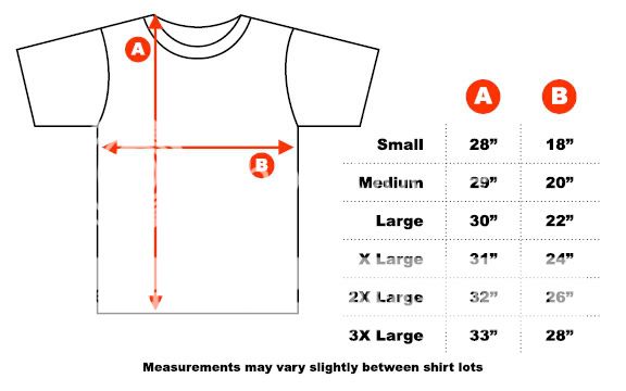 SIZINGINFO.jpg T-shirt Size Chart image by callieskustoms