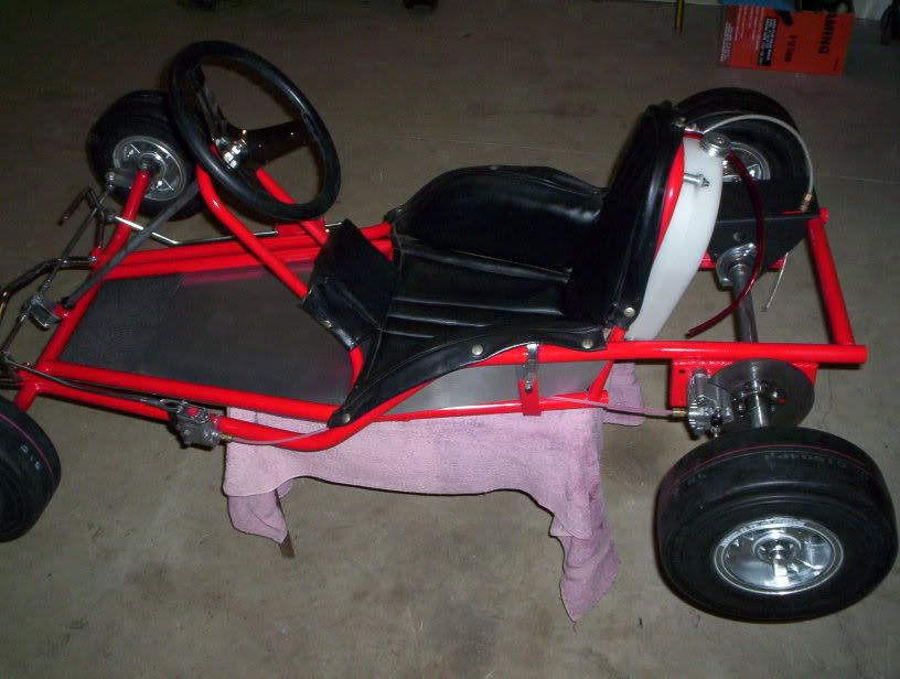 Red Devil Kart Photo by modified32 | Photobucket