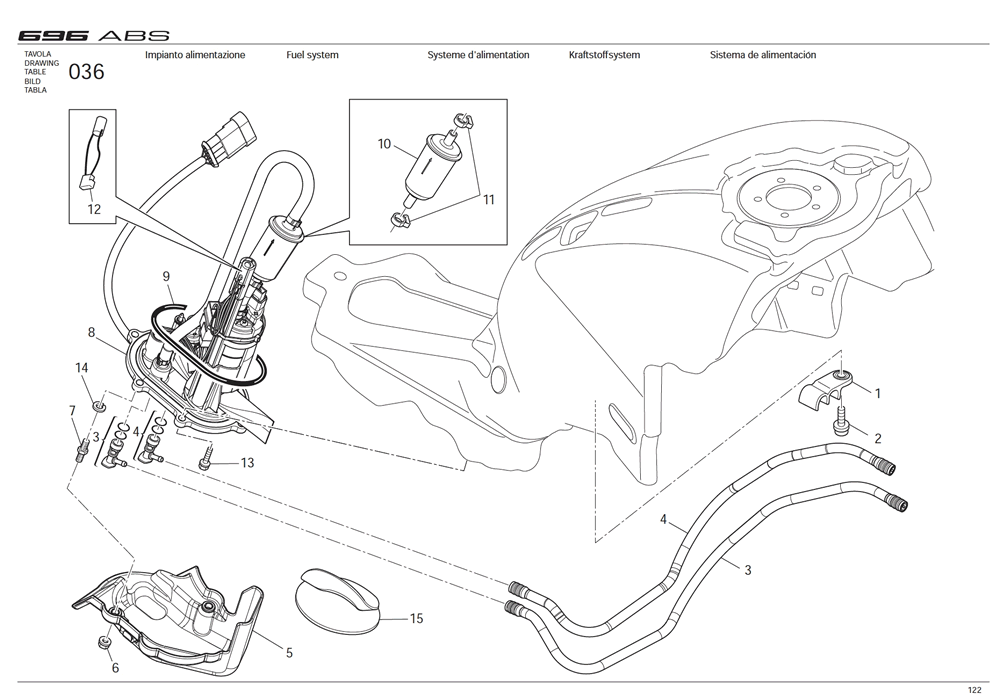 Broken Fuel Tank Plastic Elbows - Cheaper Solution ... ducati panigale 1299 wiring diagram 