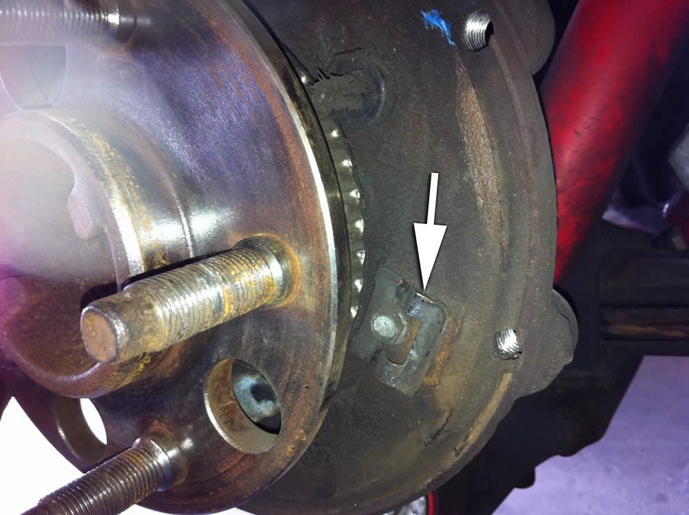 Ford brake pedal squeak