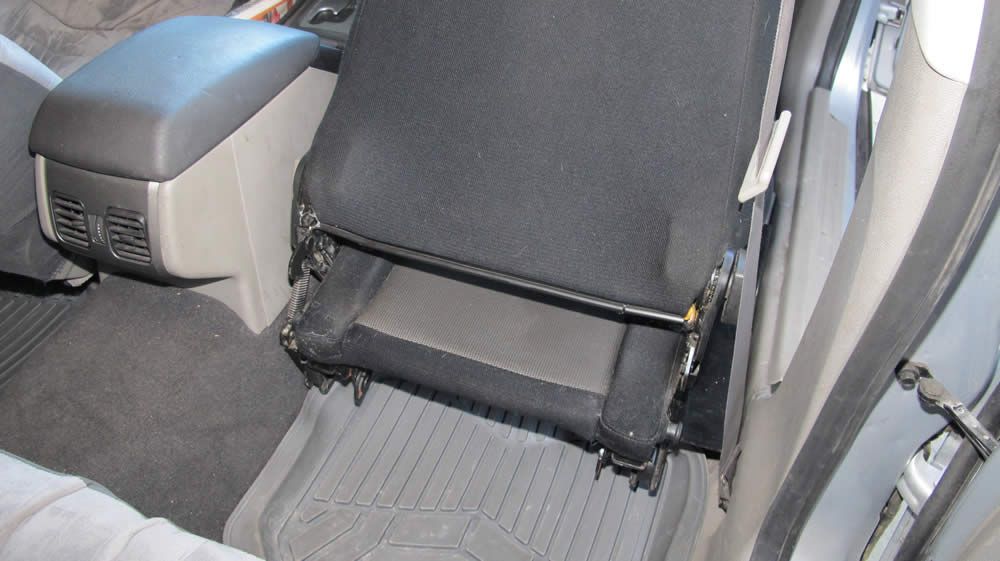 Photo Essay - Fitting Recaro Seats To A Ba/bf Falcon - Interior ...