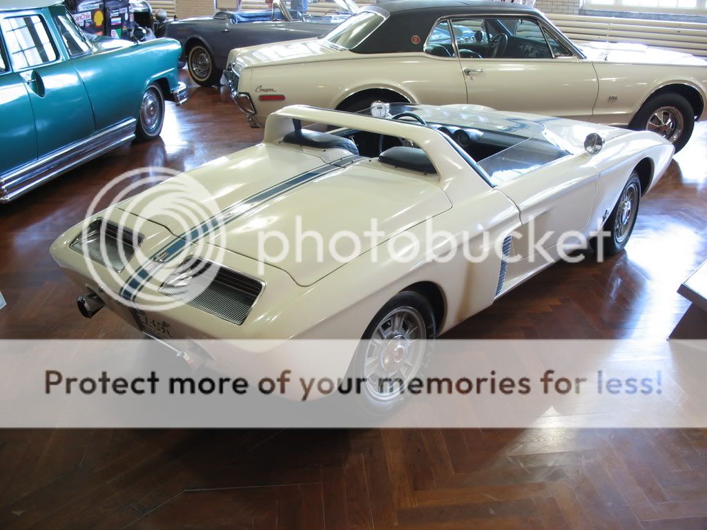 Museums with ford mustangs #6
