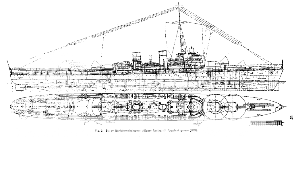 Swedish Navy ship. HMS Gotland (1933) - Warship Projects - World of ...