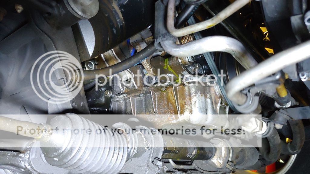 Water pump leaking only when running?!? MX5 Miata Forum