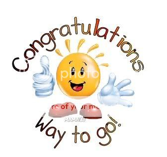 MyCoolEspacio.com Comments: Congratulations