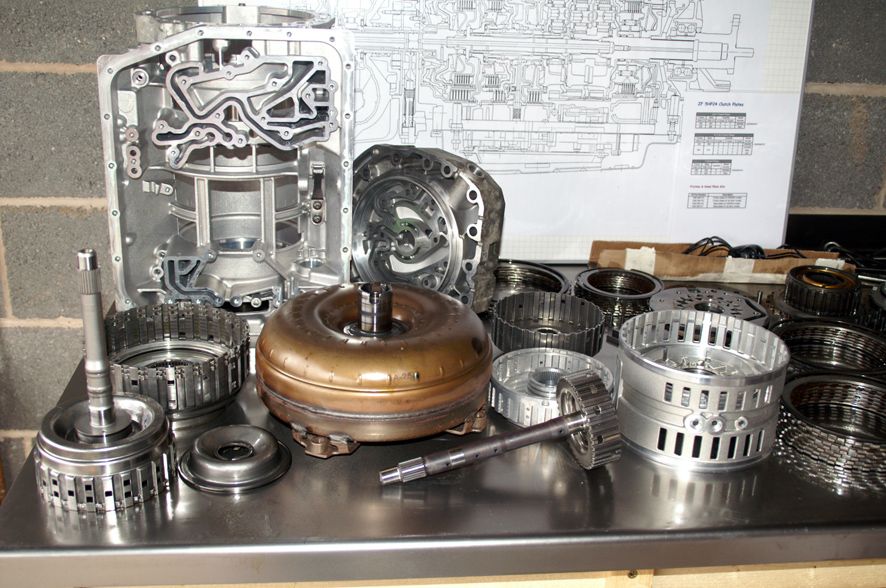 Blew the transmission drum, what else should I upgrade