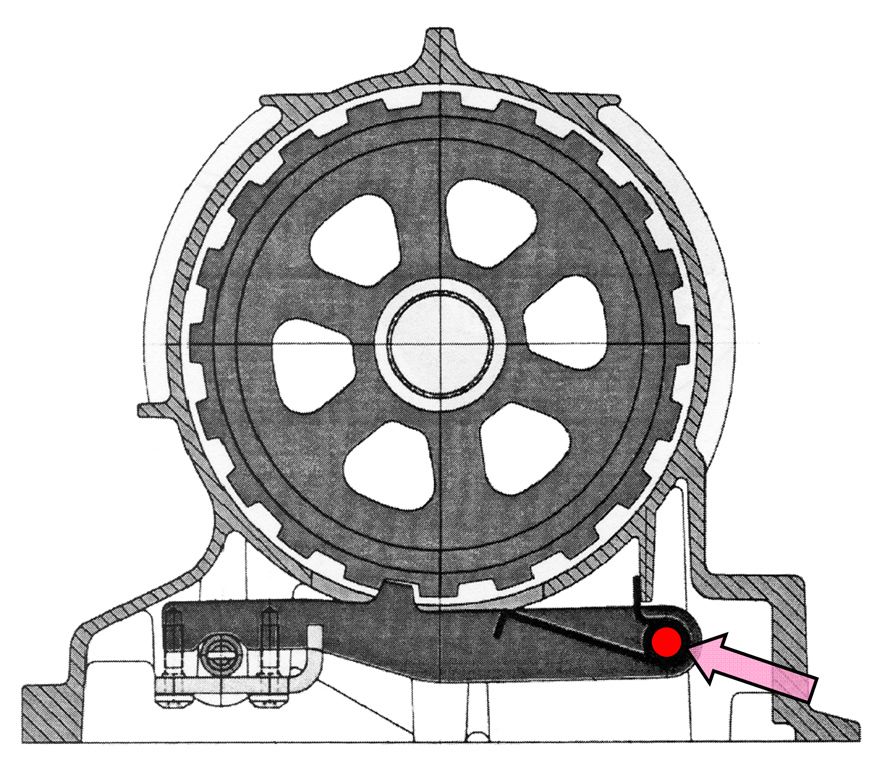 Trans failsafe mode- broken park lock pawl