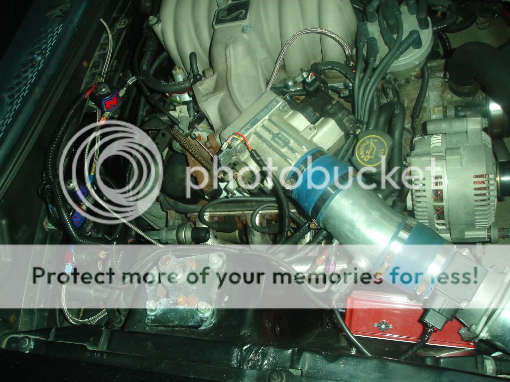 I still need to do some wiring tucking.