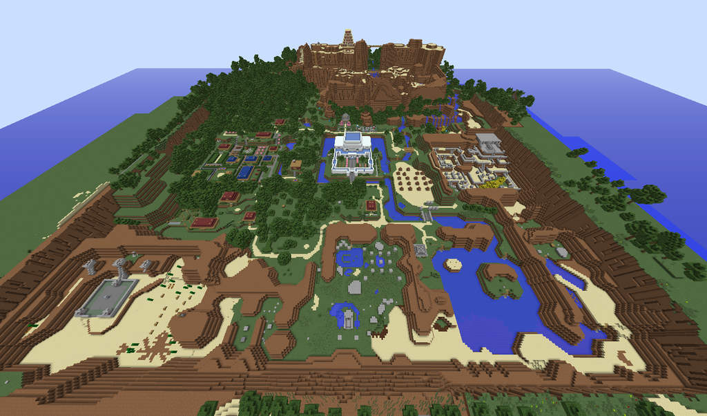 the legend of zelda minecraft map 1.8.9