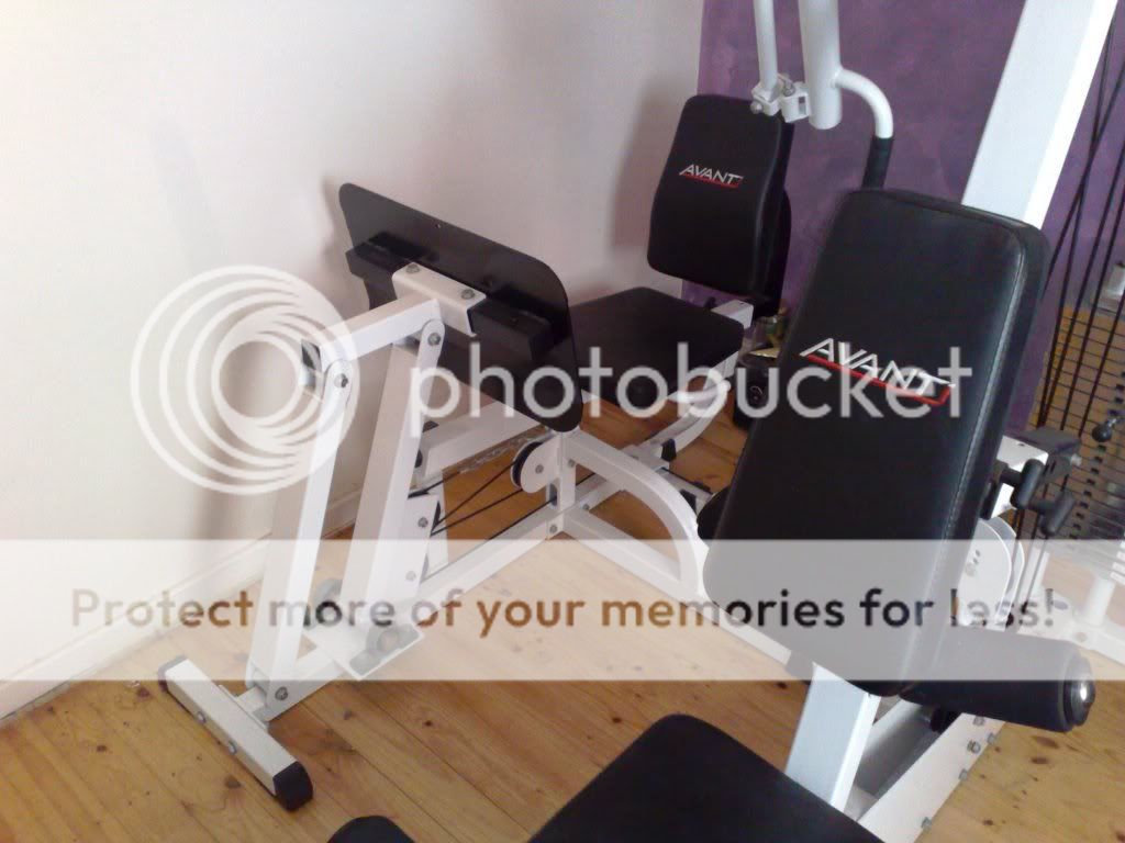 [SA] Avanti Home Gym Set (Heavy Duty) Just Commodores