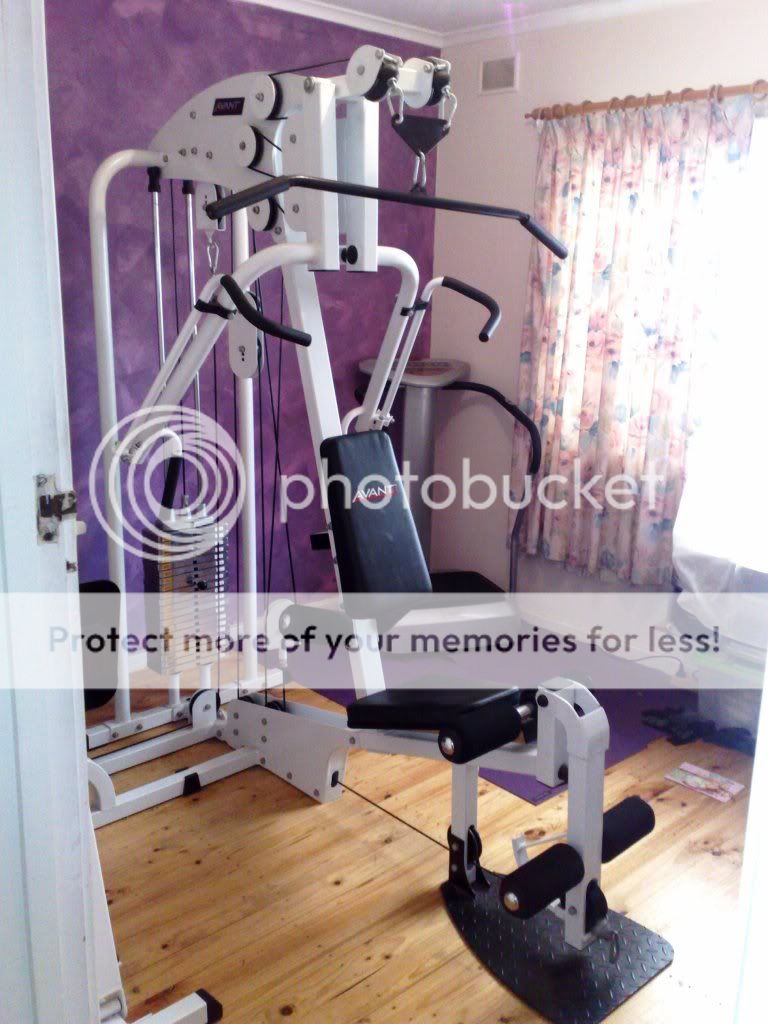 Sa Avanti Home Gym Set Heavy Duty Just Commodores